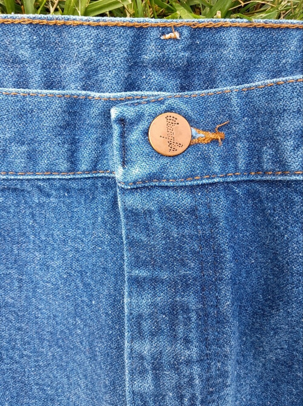 Vintage Wrangler Cowboy Cut Original Fit Jeans 34x30 - Pre-Washed Indigo - Picture 4 of 11